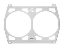 123 Series Fan Bracket Dual Fan Uses 12 Inch Fans GM and Ford Fits 26 Inch Cores Proform
