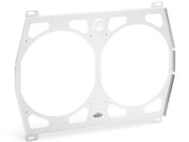 123 Series Fan Bracket Dual Fan Uses 12 Inch Fans GM and Ford Fits 26 Inch Cores Proform