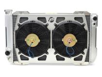 123 Series Radiator System Universal Ford 26 Inch Core Bracket w/ Fans Manual Transmission Proform