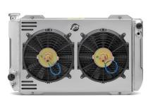 123 Series Radiator System Universal Ford 26 Inch Core Shroud and Dual Fans Manual Transmission Proform