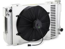 123 Series Radiator System Universal GM 26 Inch Core Shroud and Fan Manual Transmission Proform