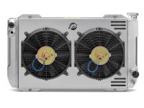 123 Series Radiator System Universal GM 26 Inch Core Shroud and Dual Fans Manual Transmission Proform