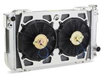 123 Series Radiator System Universal GM 26 Inch Core Bracket w/ Fans LS Conv Manual Transmission Proform