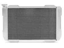 123 Series Radiator System Universal GM 26 Inch Core Bracket w/ Fans LS Conv Manual Transmission Proform