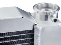 123 Series Radiator System Universal GM 26 Inch Core Bracket w/ Fans LS Conv Manual Transmission Proform