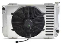 123 Series Radiator System Universal GM 26 Inch Core Shroud and Fan LS Conv Manual Transmission Proform