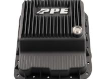 700R4 4L60 4L60E 4L65 4L70E 4L75E Deep Transmission Pan 1982 and Later GM - Black Pacific Performance Engineering