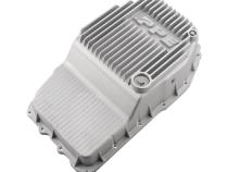 19-25 GM 8L45/8L80/8L90 Heavy-Duty Cast Aluminum Transmission Pan-Raw Pacific Performance Engineering