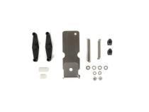 21-25 F150 and Raptor Grille Shutter Delete Kit SDHQ Offroad