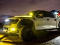 09-14 Ford F150 A Pillar Mounts SDHQ Offroad