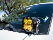 09-14 Ford F150 A Pillar Mounts SDHQ Offroad