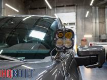 21-Present F150 A Pillar Mounts SDHQ Offroad