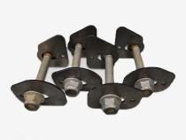 Gen 1 Lower A Arm 4130 Doubler Plates SDHQ Offroad