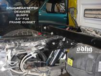 Rear Frame Reinforcement Kit SDHQ Offroad