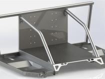 15-Present F150 Bed Rack Raw SDHQ Offroad