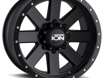 Cast Aluminum Wheels 134 MB 20x10 Black Beadlock Matte Black 5 On 127 Bolt Pattern -19 Offset ION Wheels