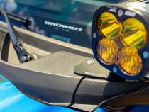 21-Present Bronco A Pillar Light Mounts SDHQ Offroad