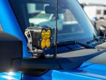 21-Present Bronco A Pillar Light Mounts SDHQ Offroad
