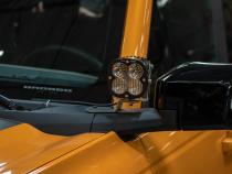 21-Present Bronco A Pillar Light Mounts SDHQ Offroad