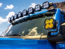 21-Present Bronco A Pillar Light Mounts SDHQ Offroad