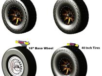 21-Present Bronco Chase Light Mount SDHQ Offroad