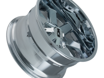 Cast Aluminum Wheels 141 CH 20x10 Chrome 5 On 127/5 On 139.7 Bolt Pattern -19 Offset ION Wheels