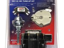 Engine Distributor Tune-Up Kit Fits GM HEI V8 Dist w/Internal Coil Black Cap Chevrolet Performance Parts