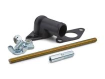 Air Cleaner Kit 14 Inch Diameter Shark Gray Chevrolet Red Emblems Proform