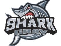 Engine Valve Cover Breather 3 Inch Dia Bowtie Logo Push-In Style Shark Gray Proform