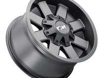 Cast Aluminum Wheels 141 SB 18x9 Satin Black 5 On 127/5 On 139.7 Bolt Pattern 18 Offset ION Wheels