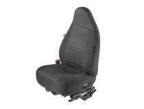 Jeep Wrangler Neoprene Seat Covers for 03-06 Jeep Wrangler TJ Black Diver Down