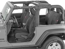 Wrangler JK Seat Cover for 11-12 Jeep JK Black Neoprene Pair Diver Down
