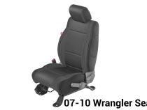 Wrangler JK Unlimited Seat Cover for 11-12 Jeep JK Unlimited Black Neoprene Pair Diver Down