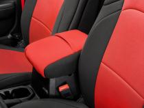 Wrangler JL Console Cover for 18-20 Wrangler JL Black Neoprene Diver Down