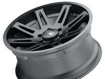 Cast Aluminum Wheels 142 MB 20x9 Matte Black 5 On 139.7 Bolt Pattern 0 Offset ION Wheels
