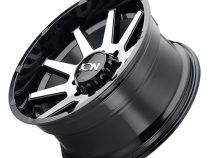 Cast Aluminum Wheels 143 GBM 20x10 Machined Face Gloss Black 6 On 135 Bolt Pattern -19 Offset ION Wheels