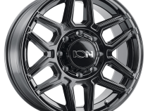 Cast Aluminum Wheels 146 GB 20x9 Gloss Black 5 On 127 Bolt Pattern 0 Offset ION Wheels
