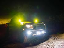 19-Present Ranger A Pillar Light Mounts SDHQ Offroad