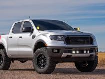 19-Present Ranger A Pillar Light Mounts SDHQ Offroad