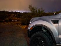 19-Present Ranger A Pillar Light Mounts SDHQ Offroad