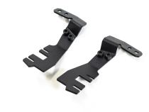 24-Present Ford Ranger A Pillar Light Mounts SDHQ Offroad