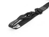 1.5 Inch x 10' Ratchet Tie-Down w/ Soft-Tie 2 Pack Black SpeedStrap