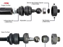 Stage3 Forged Tie Rod Assemblies Pair 2011-2024 PPE