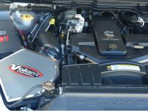 Closed Box Air Intake w/Pro 5 Filter 10-12 RAM 2500/3500 Volant