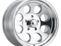 Cast Aluminum Wheels 171 PO 16x10 Polished 5 On 135 Bolt Pattern -38 Offset ION Wheels