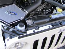 Closed Box Air Intake w/Powercore Filter 07-11 Jeep Wrangler JK 3.8L V6 Volant