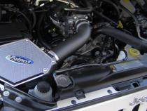 Closed Box Air Intake w/Powercore Filter 07-11 Jeep Wrangler JK 3.8L V6 Volant
