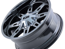 Cast Aluminum Wheels 184 CH 17x9 Chrome 6 On 135/6 On 139.7 Bolt Pattern 0 Offset ION Wheels