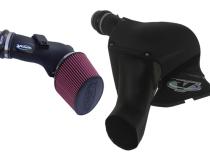 Closed Box Air Intake w/Primo Filter 03-07 Excursion/F-250/F-350/F-450/F-550 Super Duty Red Filter Volant