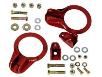 1982-2002 Camaro and Firebird Upper and Lower Rear Coil-Over Shock Bracket Kit Red J&M Products